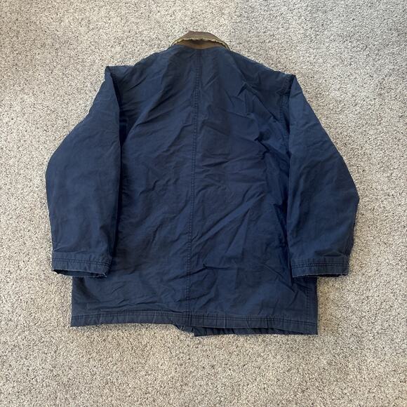 Faconnable Men's Jacket Size Medium Full Zip Navy Blue - Picture 5 of 9